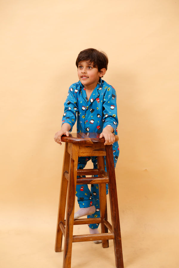 Super Hero Night Wear